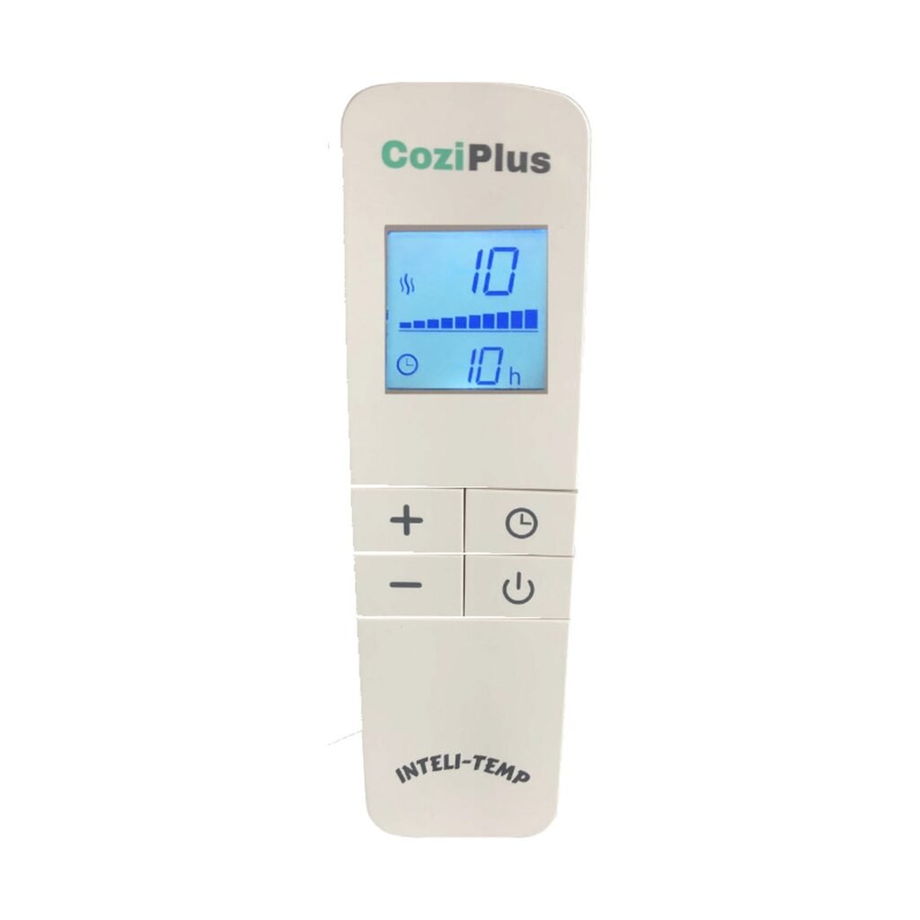 CoziPlus Premium Inteli-Temp controller with backlit LCD