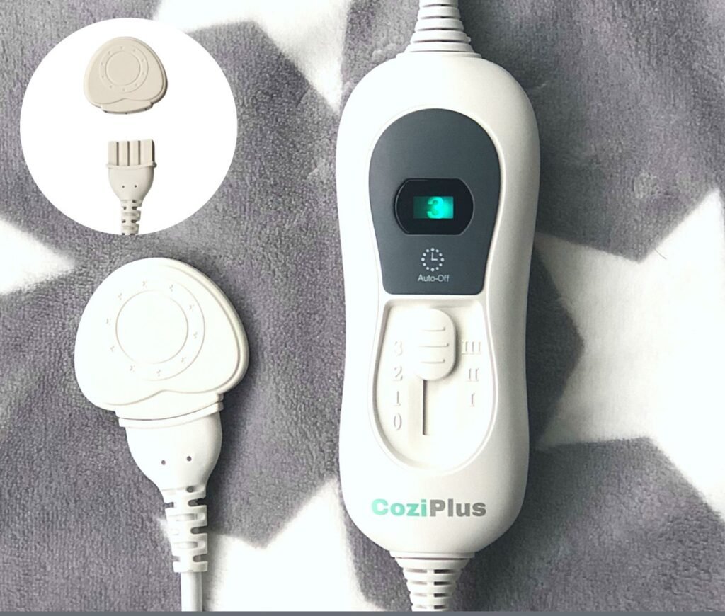 CoziPlus Starlight heated throw controller